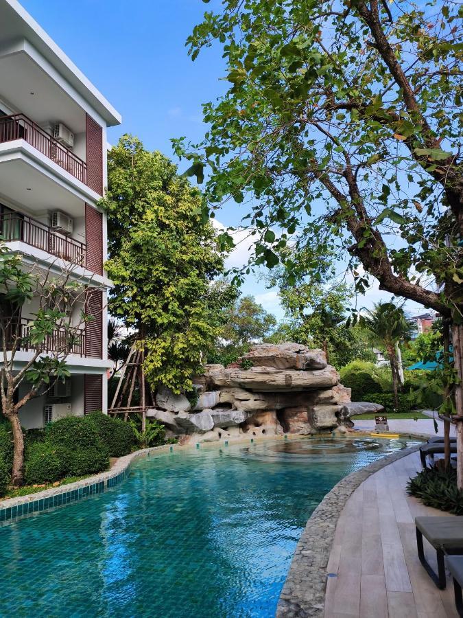 The Title Rawai Beach West Wing Pool Access Aparment Eksteriør billede